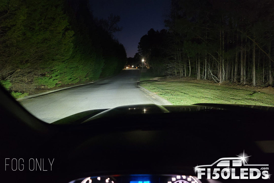 2019 - 2023 Ford Ranger CREE LED Fog Light Bulbs