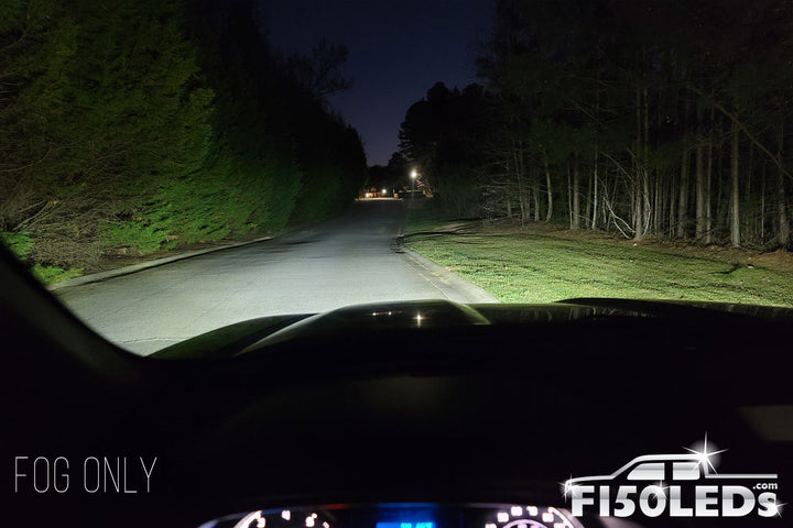 2019 - 2023 Ford Ranger CREE LED Fog Light Bulbs