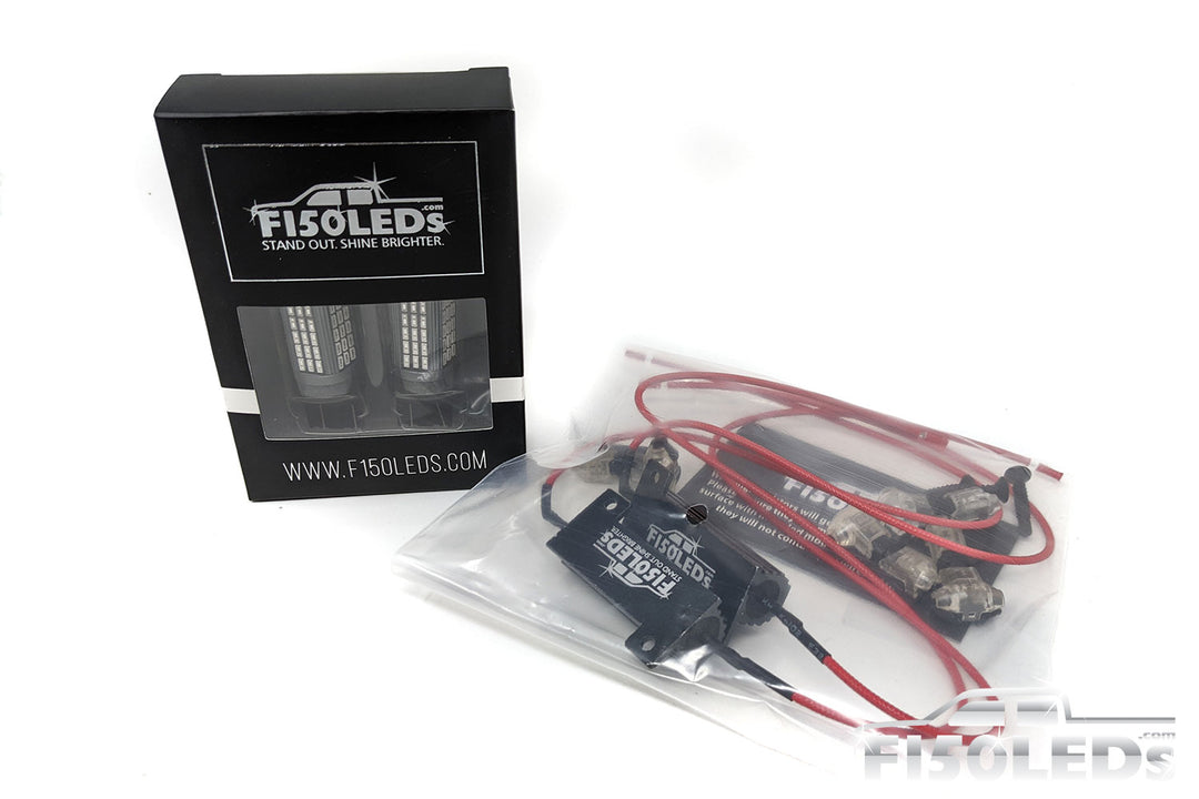 2019 - 2023 Ford Ranger CREE LED Brake Light Bulbs