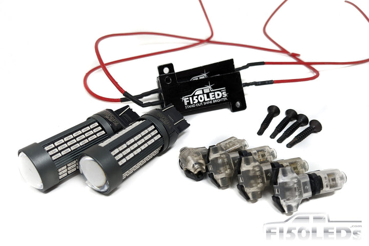 2019 - 2023 Ford Ranger CREE LED Brake Light Bulbs