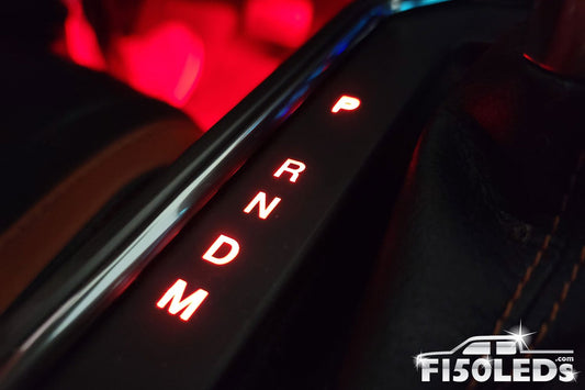 2017 - 2020 Raptor LED Gear Shifter Panel RGB Lighting