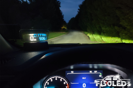 2022 - 2024 Ford Maverick MKII Heads Up Display (HUD) Windshield Display System