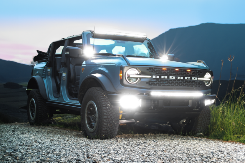 2021 - 2025 Ford Bronco LED Lighting