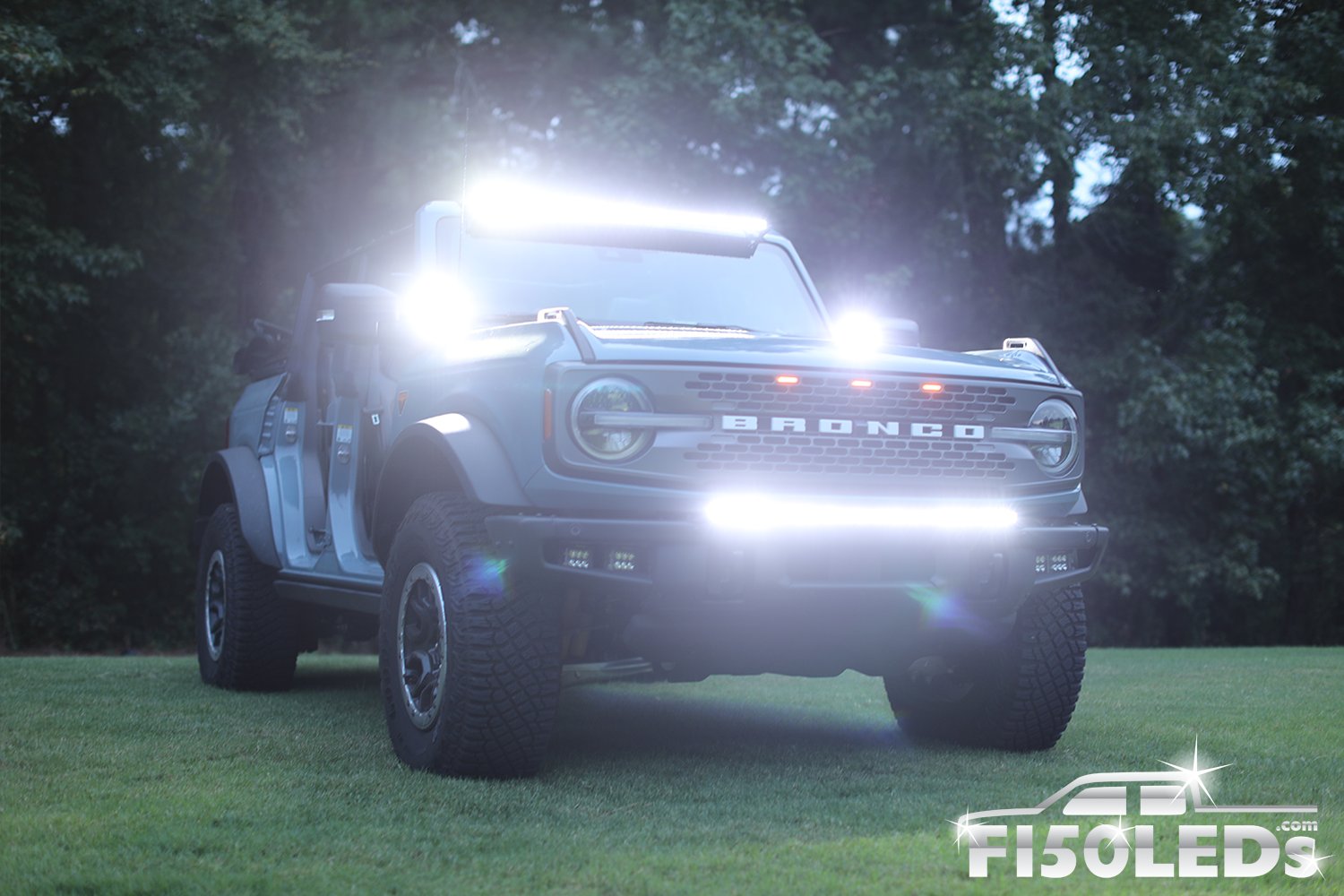 2021 - 2025 Ford Bronco LED Lighting