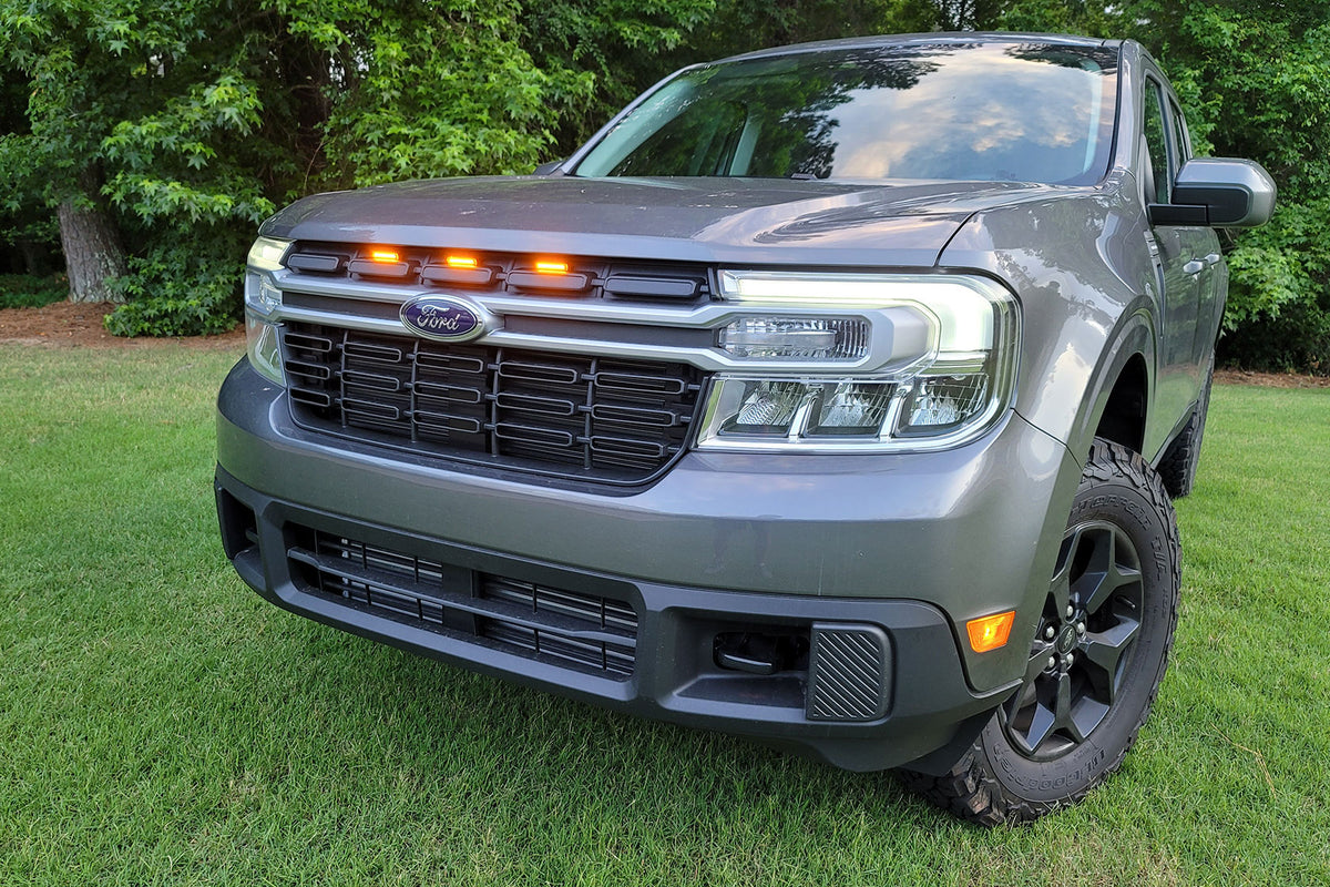 2023-2024 F250 Super Duty Raptor Style Extreme LED Grill Kit – F150LEDs.com
