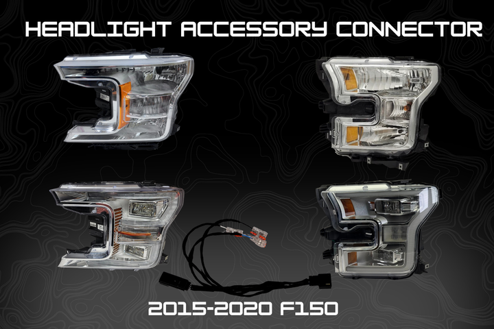 2015-2020 F150 Plug & Play Headlight Accessory Connector