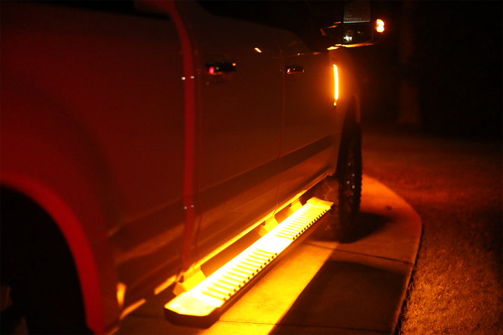 1999 - 2007 F250 Super Duty Running Board/Area Premium LED Light Kit