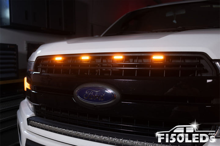 Ford F150 2015 - 2020 Raptor Style Extreme LED Grill Kit