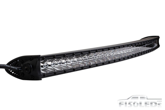 2023-2024 F250 Super Duty Paladin 150W Curved Cree XTE LED Bumper Bar