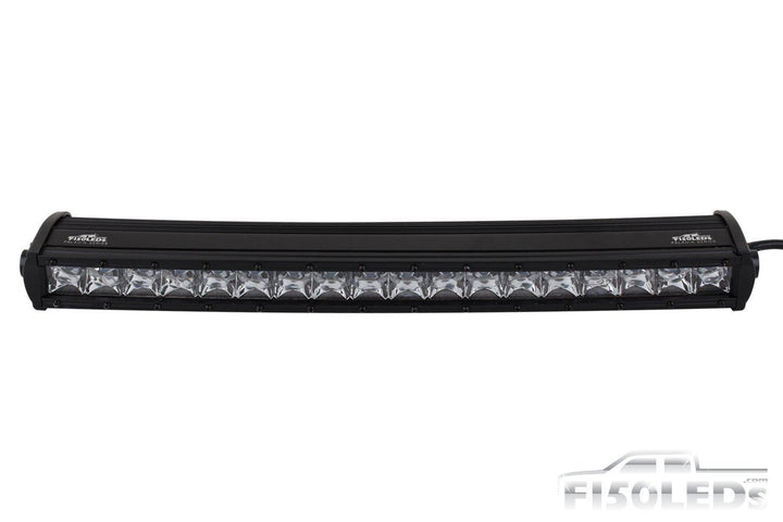 1999 - 2007 F250 Super Duty 20" Paladin 90W Curved Lower Intake LED Bar