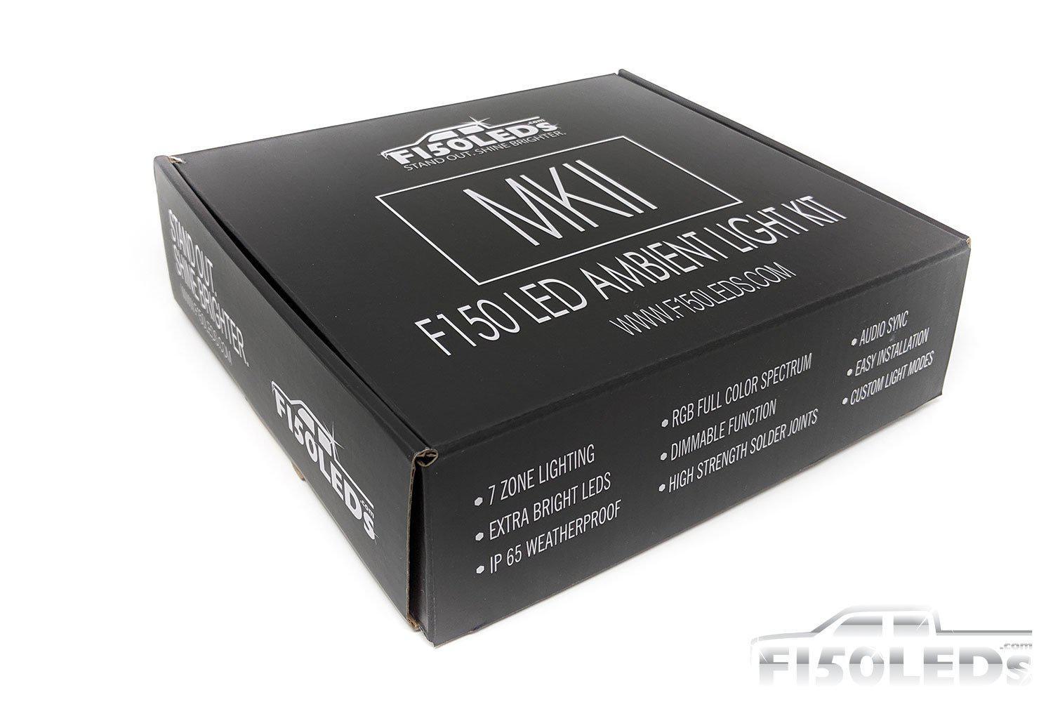 2021 - 2026 F150 Raptor LED Ambient Lighting Kit – F150LEDs.com