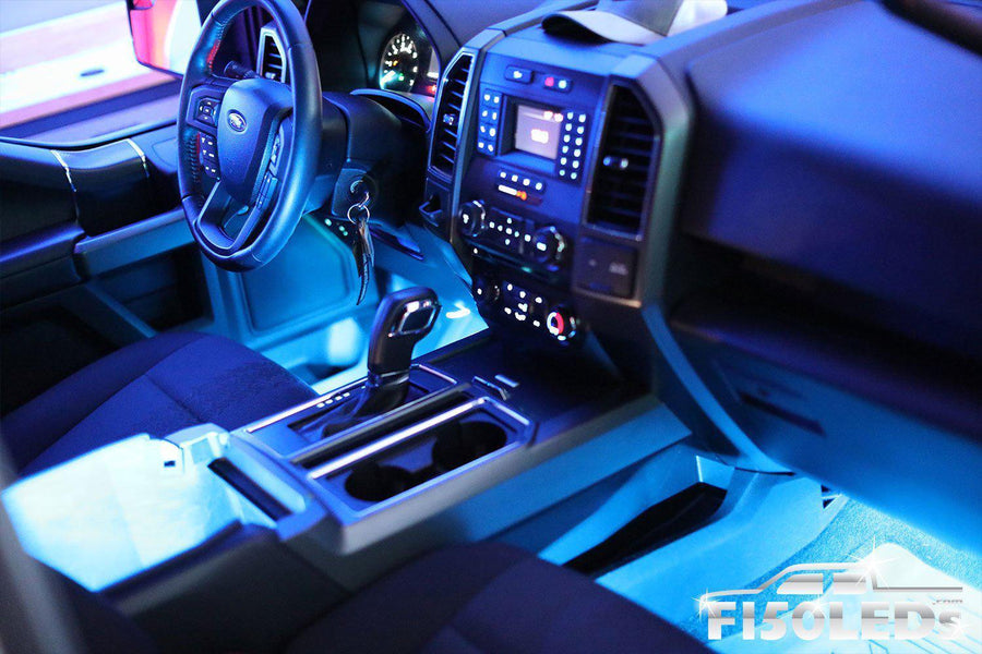 2021 - 2026 F150 Raptor LED Ambient Lighting Kit – F150LEDs.com