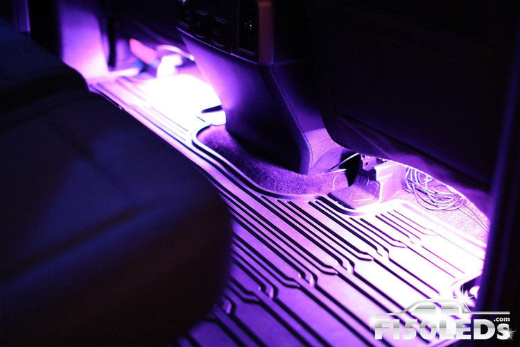 2021 2024 F150 Raptor LED Ambient Lighting Kit