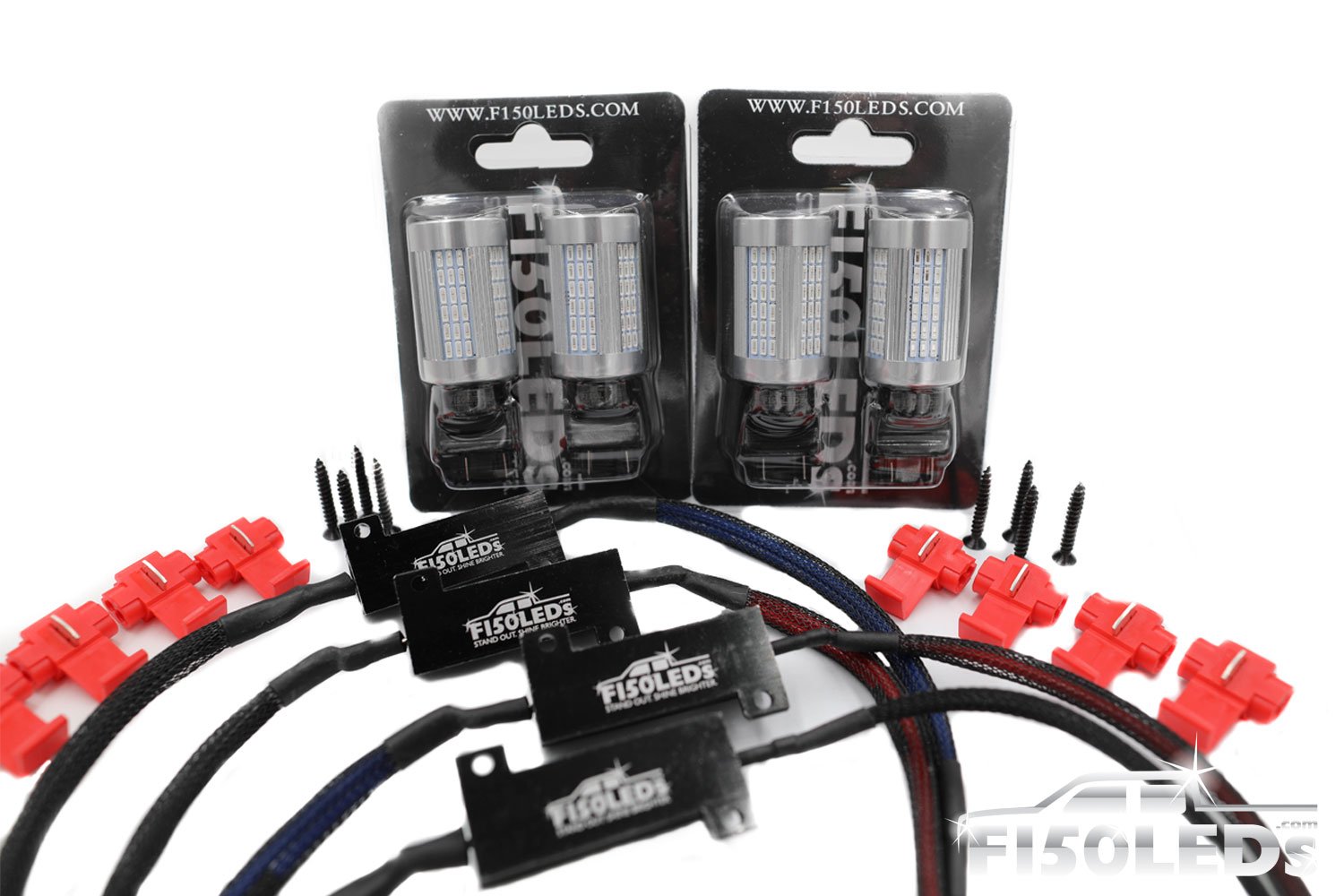 2023 F250 Super Duty LED Platinum Tag LED Bulbs