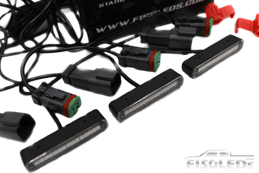 2023 F250 Super Duty Raptor Style Extreme LED Grill Kit