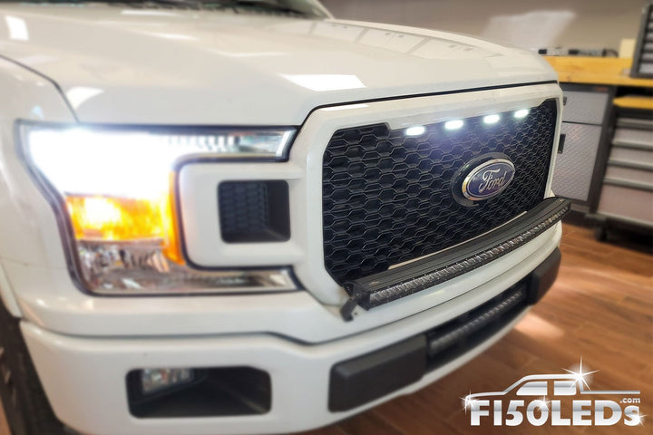 1999 - 2007 F250 Super Duty RAPTOR STYLE EXTREME LED GRILL KIT