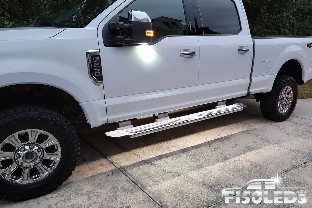 2017 - 2021 F250 Super Duty Running Board/ Area Premium Lights-F150LEDs.com