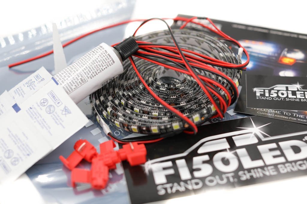 2023 - 2026 F250 Super Duty Running Board/Area Premium LED Light Kit ...