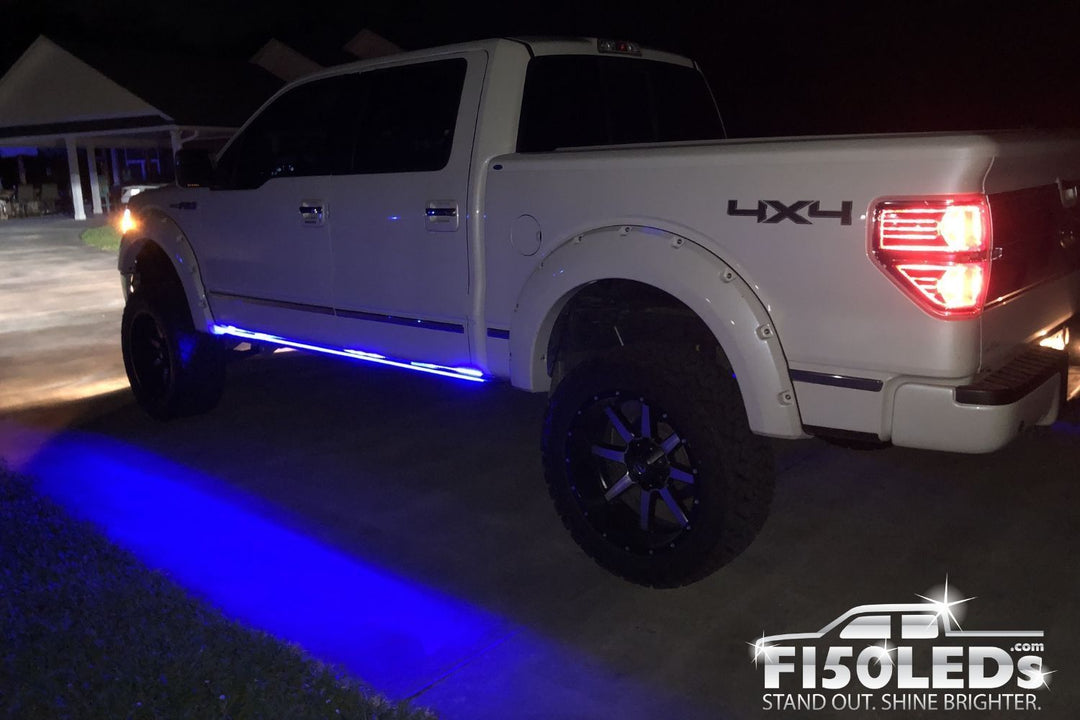 2017 - 2020 F250 Super Duty Running Board/ Area Premium Lights-2017 - 2020 F250 Super Duty-F150LEDs.com