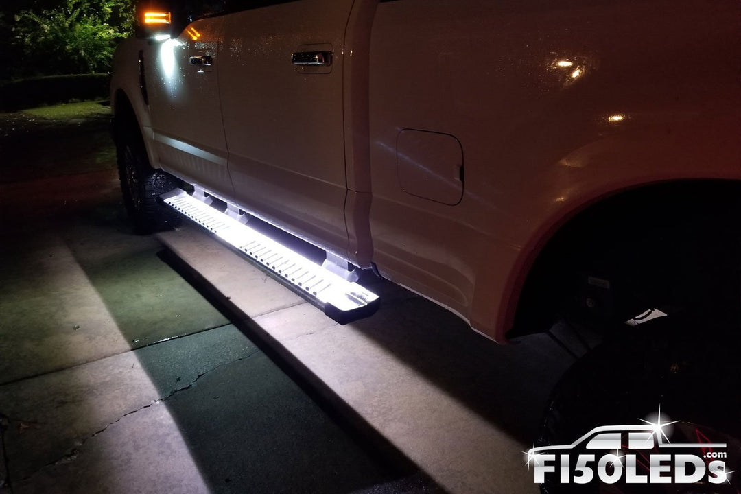 2017 - 2020 F250 Super Duty Running Board/ Area Premium Lights-2017 - 2020 F250 Super Duty-F150LEDs.com