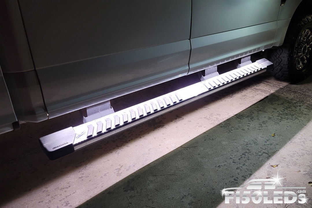 2017 - 2021 F250 Super Duty Running Board/ Area Premium Lights-F150LEDs.com