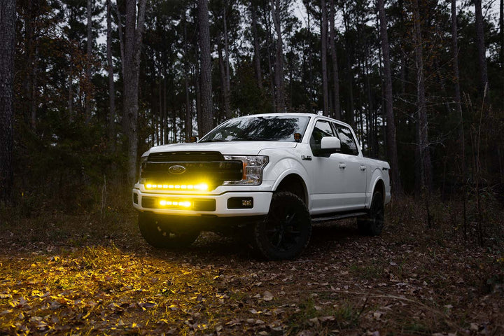 2018 - 2020 F150 PALADIN MKII 36" Curved CREE LED Bumper Bar