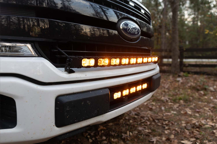 2018 - 2020 F150 PALADIN MKII 36" Curved CREE LED Bumper Bar