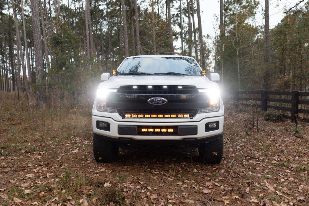 2018 - 2020 F150 PALADIN MKII 36" Curved CREE LED Bumper Bar