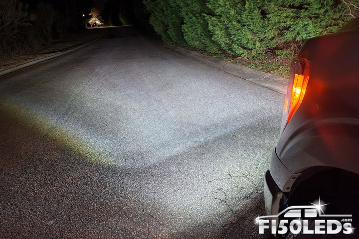 2024 F150  Front Marker LED Bulbs