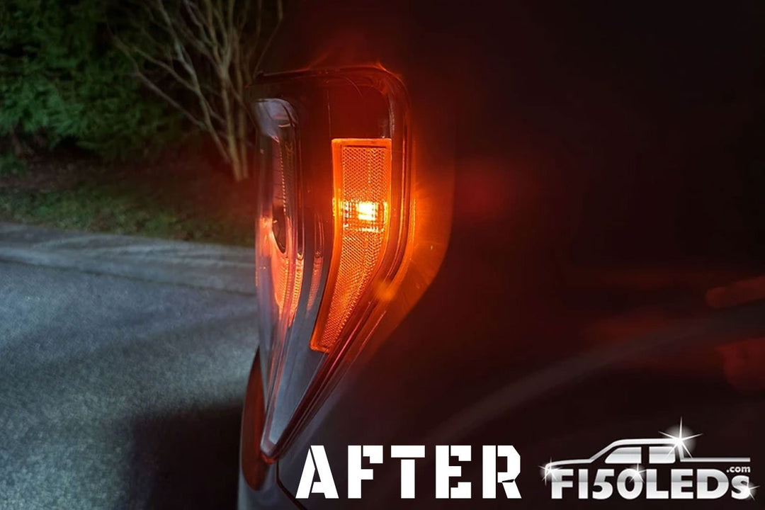 2024 F150  Front Marker LED Bulbs
