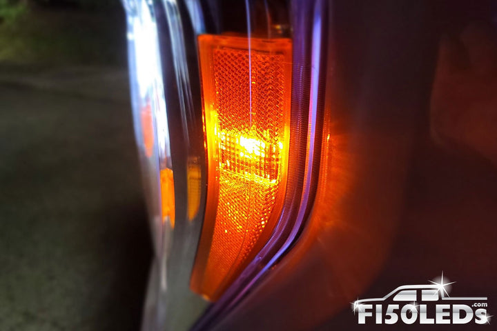 2024 F150  Front Marker LED Bulbs