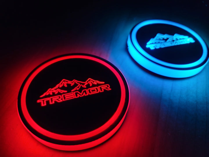 2022 - 2026 Ford Maverick LED Cup Holder Coaster Kit