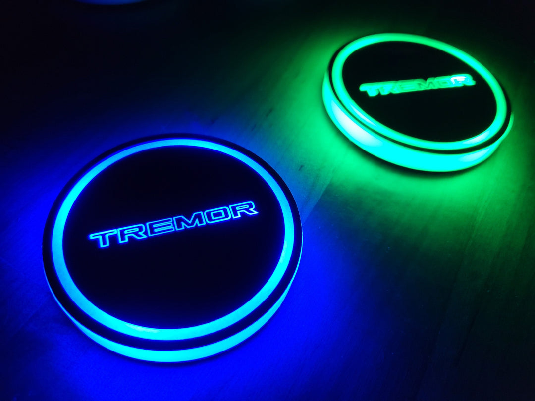 2022 - 2026 Ford Maverick LED Cup Holder Coaster Kit - F150LEDs.com