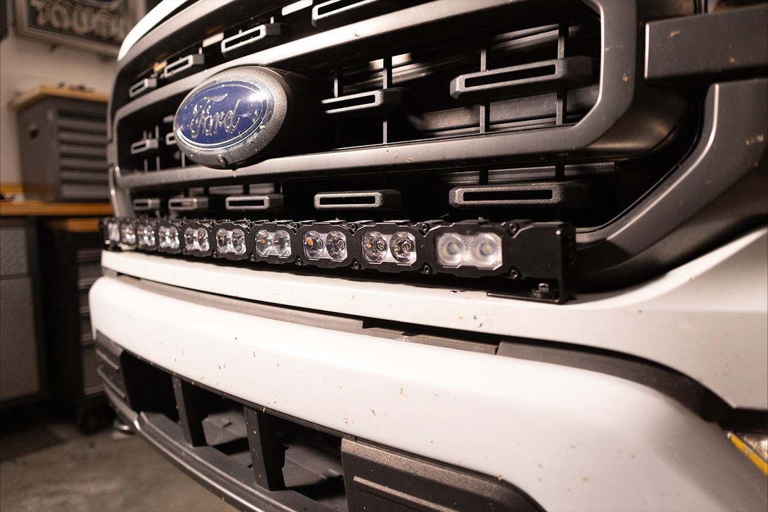2021 - 2023 F150 PALADIN MKII 36" Curved CREE LED Bumper Bar