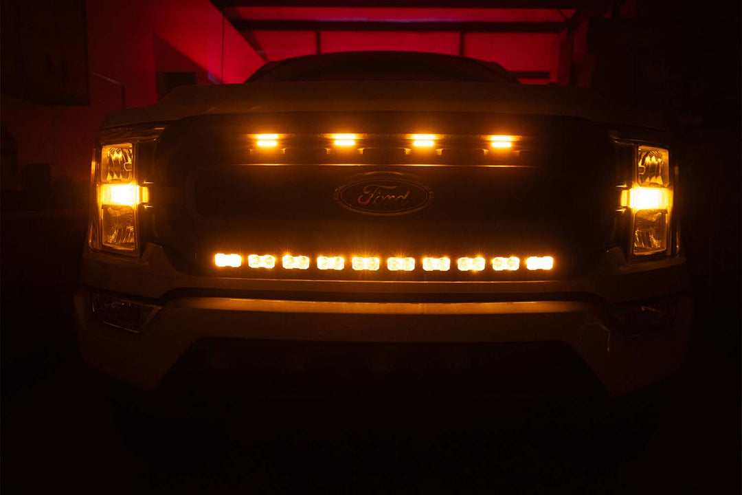 2021 - 2023 F150 PALADIN MKII 36" Curved CREE LED Bumper Bar