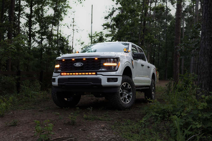 2024 - 2026 F150 PALADIN MKII 42" Curved CREE LED Bumper Bar