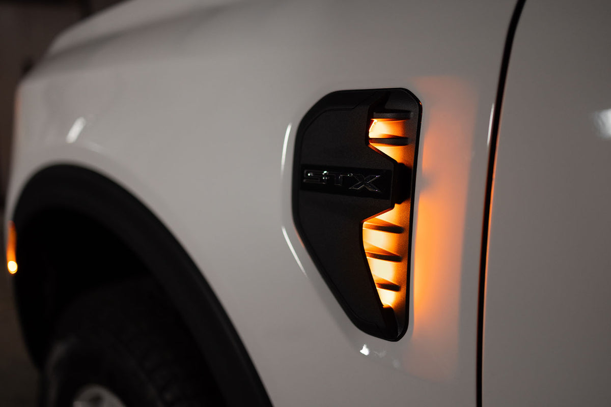 2024 - 2026 Ranger Side Vent LED Lighting – F150LEDs.com