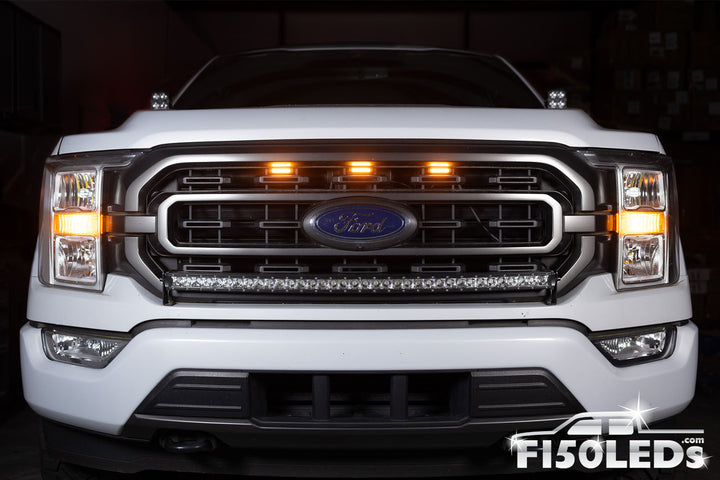 2021 - 2023 F150 Raptor Style Extreme LED grill Kit