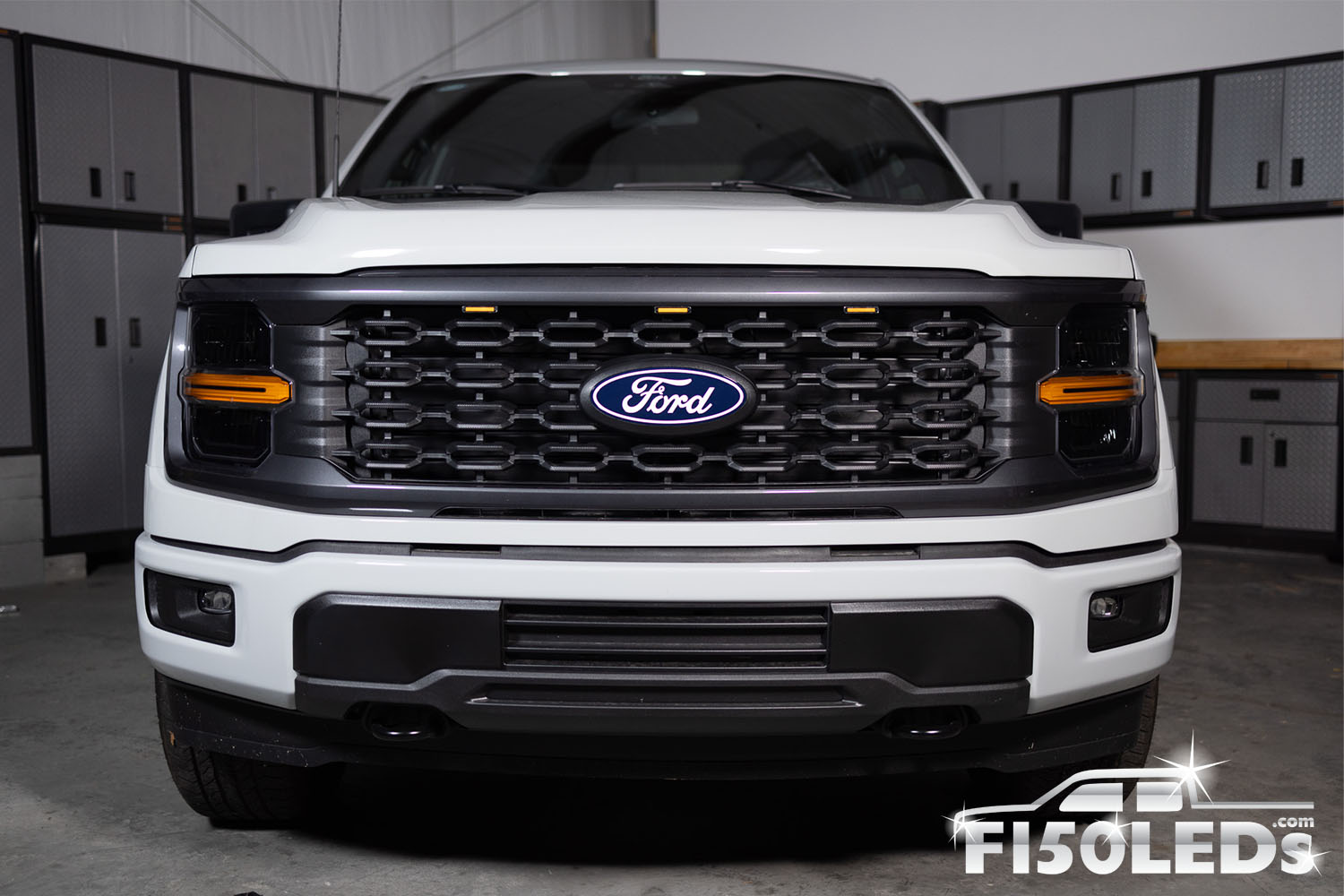 2024 F150 Raptor Style Extreme LED grill Kit – F150LEDs.com