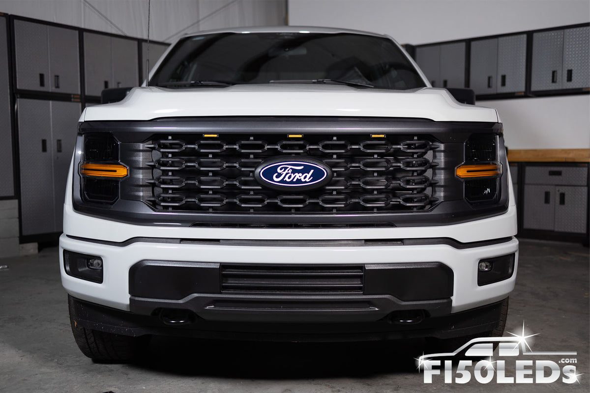 Explore Raptor Grille 2024 - 2026 F150 Raptor Style Extreme LED grill Kit – F150LEDs.com