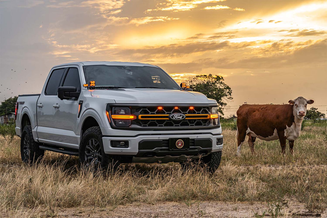 2024 - 2026 F150 Raptor Style Extreme LED grill Kit