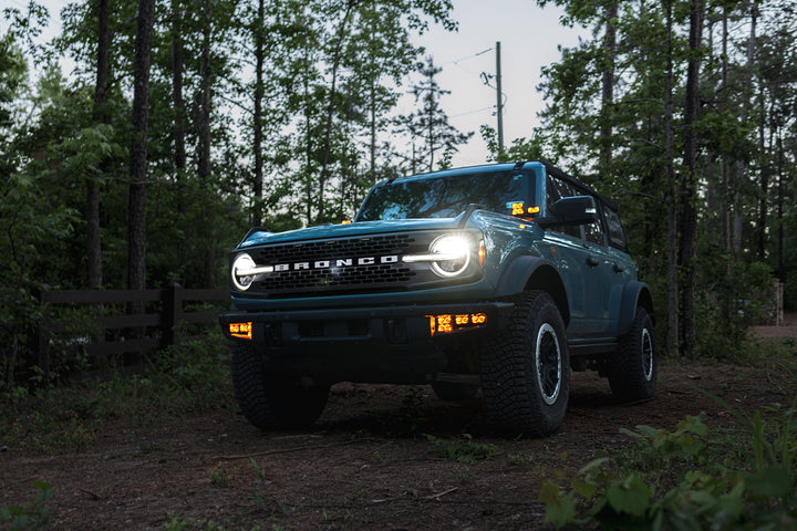 2021 - 2024 Ford Bronco LED Fog Lights CREE MKII Spartan Series