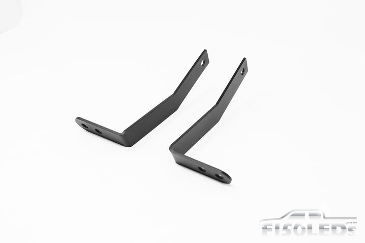 2004-08 Lower Intake LED Bar Mounting Brackets