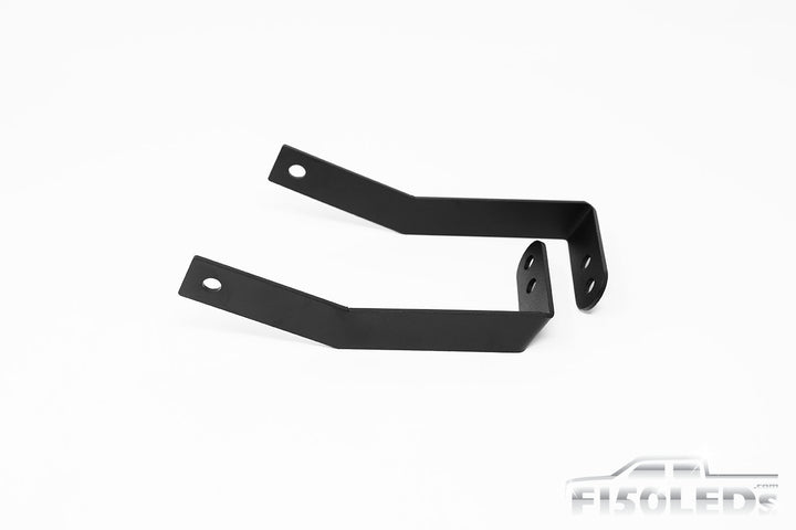 2004-08 Lower Intake LED Bar Mounting Brackets