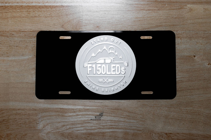 F150LEDS Tag Plate