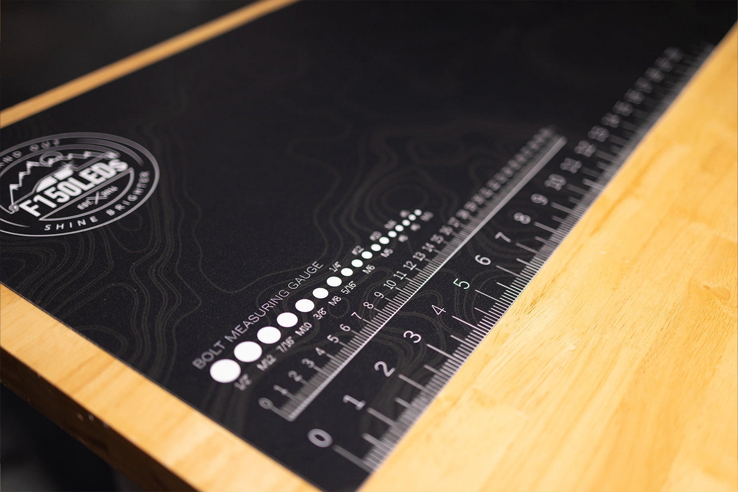 TopoGlide XXL Mat – F150LEDs.com