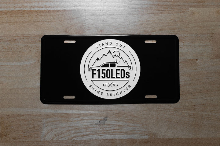 F150LEDS Tag Plate