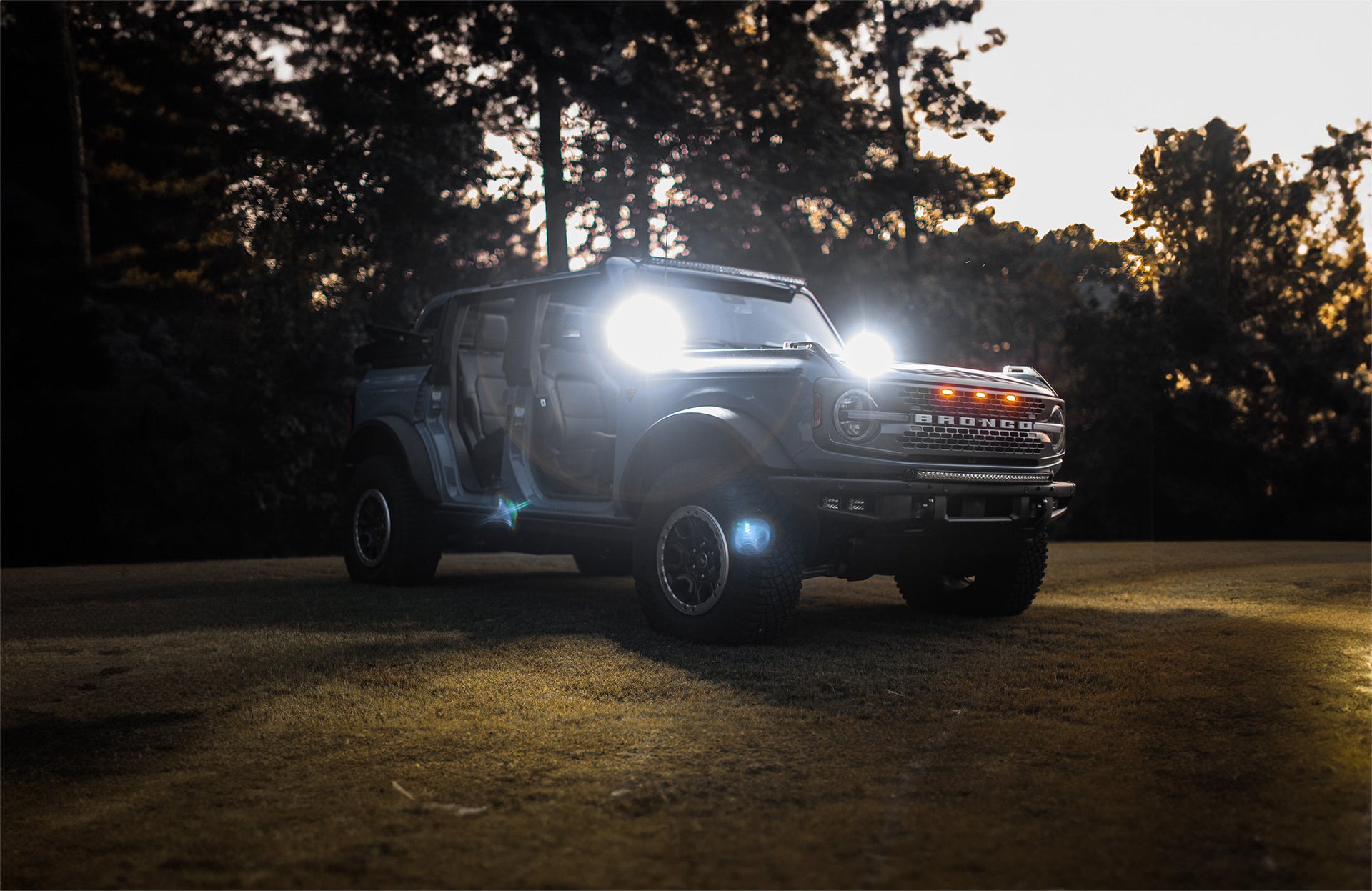 2021 2025 Ford Bronco LED Lighting