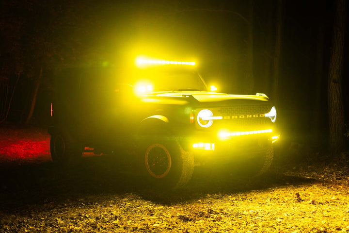 2021 - 2026 Ford Bronco PALADIN MKII Curved 42" CREE LED Bumper Bar