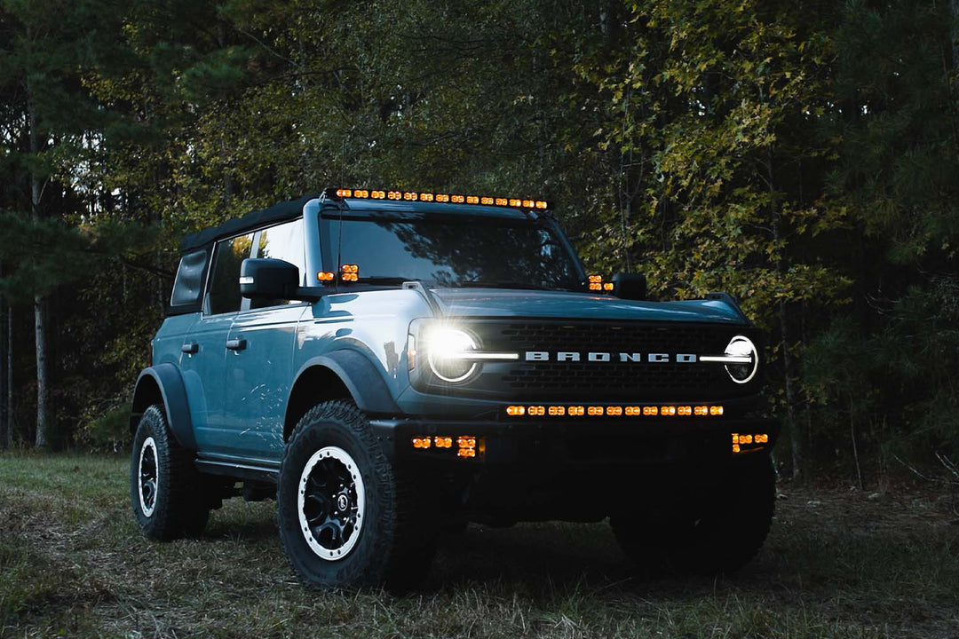 2021 - 2026 FORD BRONCO ROOF MOUNTED PALADIN MKII 50" CURVED CREE LED BAR